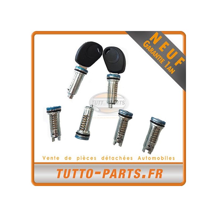 Kit Serrure Portes Avant pour IVECO Daily III