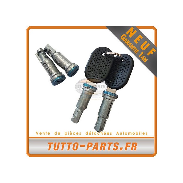 4 Barillets de Porte + 2 clés  pour IVECO Daily
