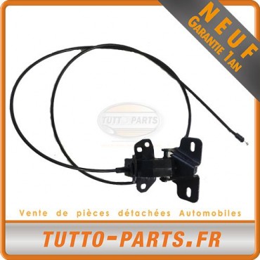 Serrure de porte pour RENAULT Kangoo II/ III 