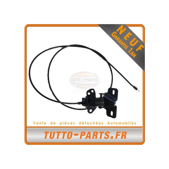 Serrure de porte pour RENAULT Kangoo II/ III 