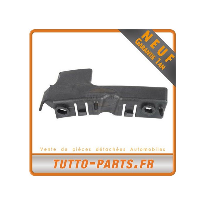 Support pare choc avant droit pour Audi A4