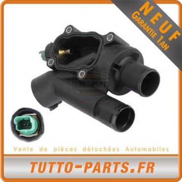 Boitier Thermostat d'Eau pour LAND ROVER Discovery 3 Range Rover 3