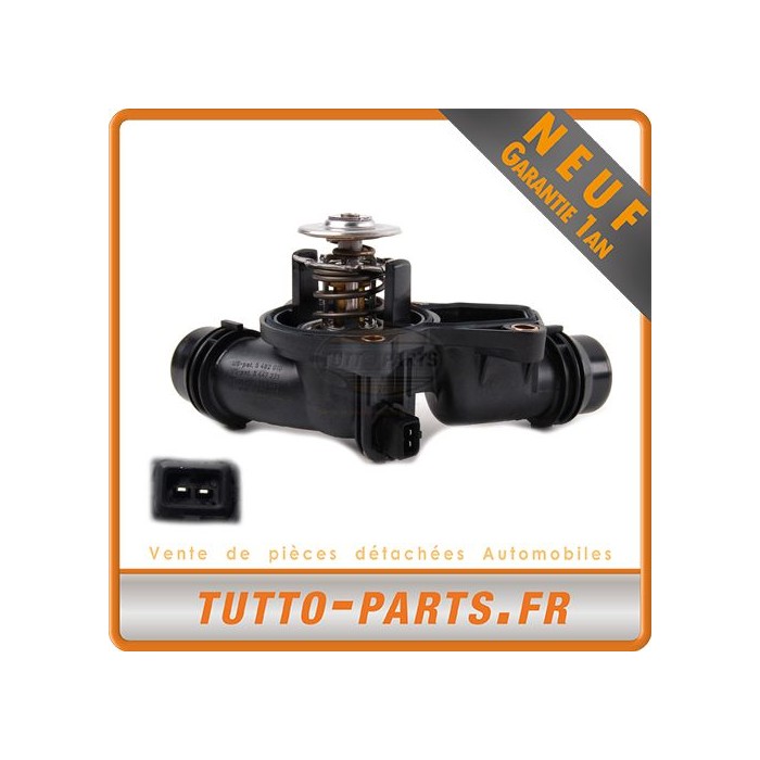 Boitier Thermostat d'eau pour BMW Série 3 5 7 X3 X5 Z3