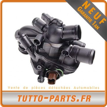 Boitier Thermostat d'eau pour CITROEN DS4 MINI Mini PEUGEOT 207
