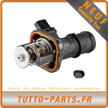 Boitier Thermostat d'eau pour AUDI A3 SKODA Octavia 1 VW Golf