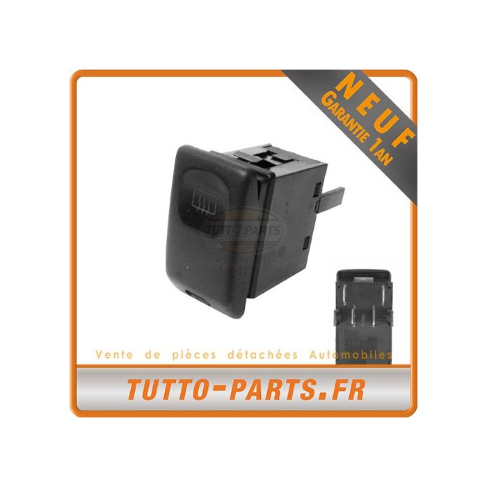 Bouton Dégivrage Vitres Arrières pour VW Golf II Jetta II
