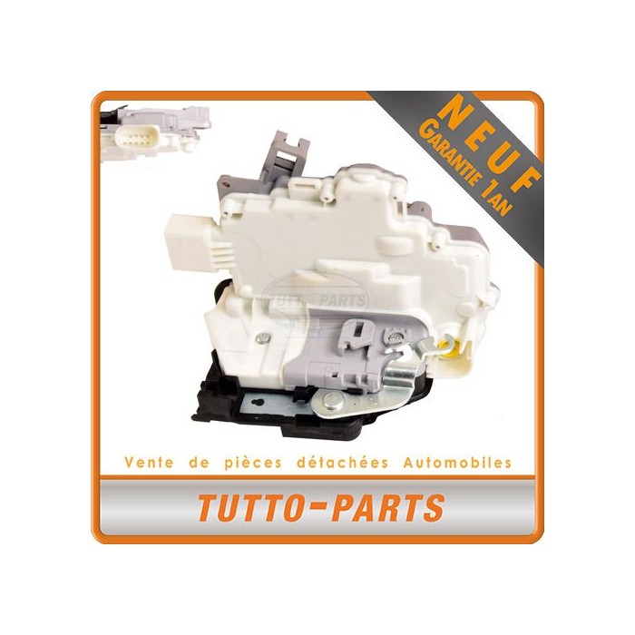 Mécanisme Serrure de Porte pour SEAT SKODA VW