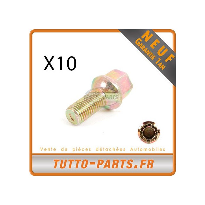 Boulon de Roue pour AUDI SEAT VW