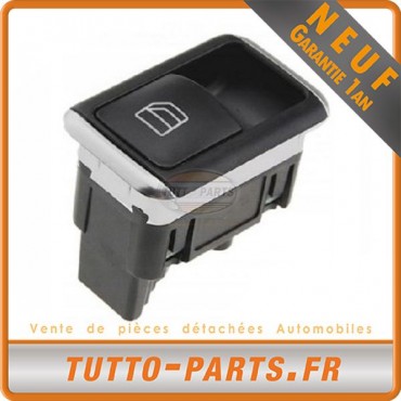 Bouton commande interrupteur lève vitre pour Mercedes