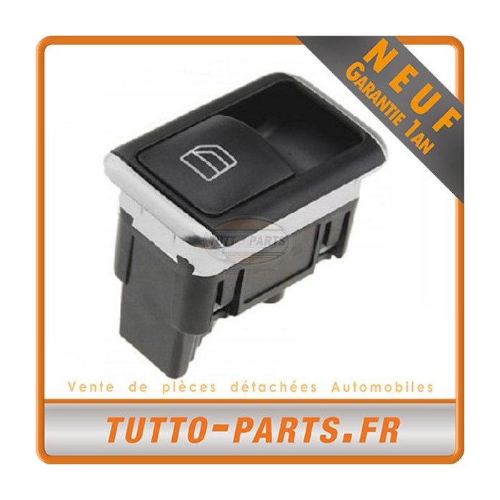 Bouton commande interrupteur lève vitre pour Mercedes