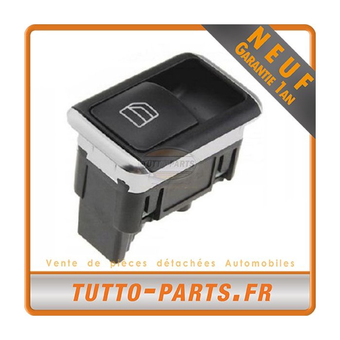 Bouton commande interrupteur lève vitre pour Mercedes