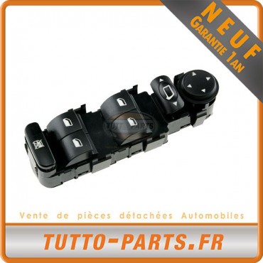Bouton Commande Lève Vitre pour CITROËN C4 I