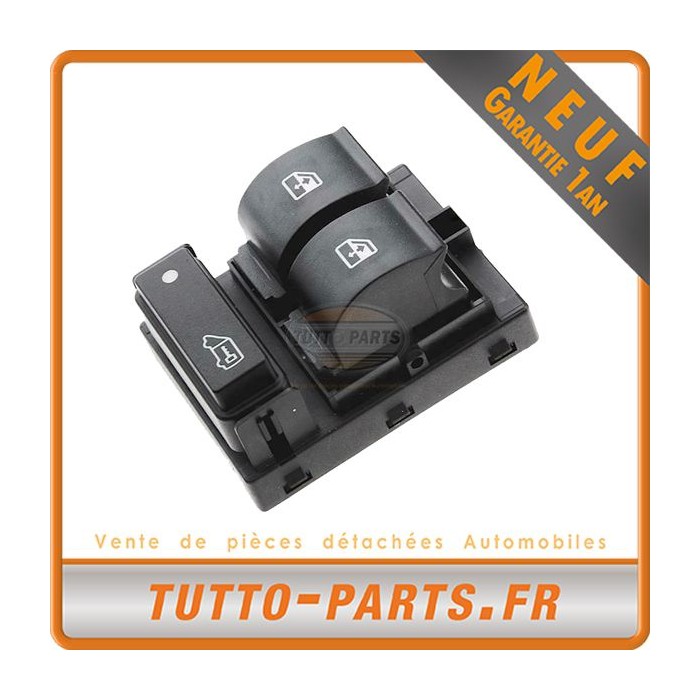 Bouton Commande Lève Vitre pour CITROEN FIAT PEUGEOT