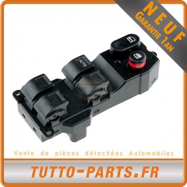 Bouton Commande Lève Vitre pour HONDA JAZZ