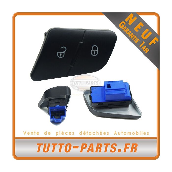 Bouton Interrupteur verrouillage portes pour VW PASSAT