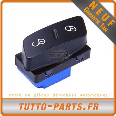 Bouton Interrupteur verrouilage portes avant gauche pour SEAT VW