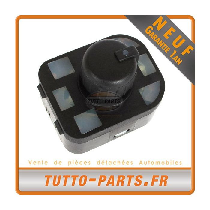 Bouton Réglage rétros pour AUDI SEAT 