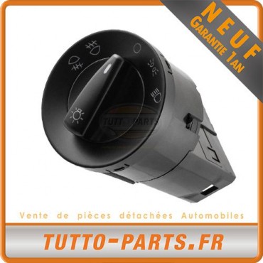 Commodo Interrupteur de Phares pour FORD SEAT VOLKSWAGEN