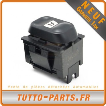 Bouton de Vitre pour CITROEN PEUGEOT