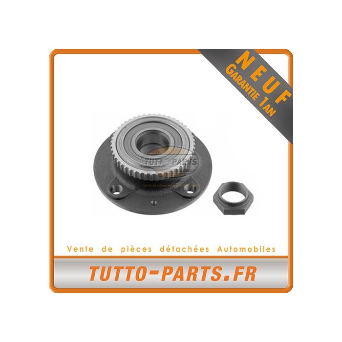 Moyeu de Roue pour CITROEN Berlingo Xantia PEUGEOT Partner 406 