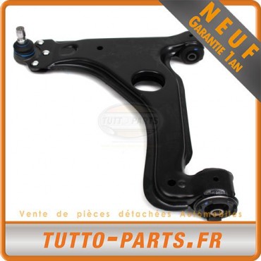 Bras de Suspension pour Opel Astra H Meriva B Zafira B