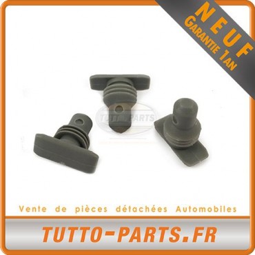 x10 agrafe Clips Fixation pour Skoda Superb VW Golf Jetta