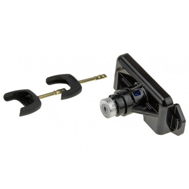 Serrure De Capot + Clés...