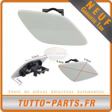 Cache Pare Choc Avant Droit pour BMW