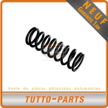 Ressort d'Amortisseur Arrière Gauche ou Droit pour PEUGEOT 307 308