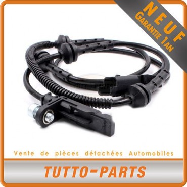 Capteur ABS pour CITROËN C6 PEUGEOT 407