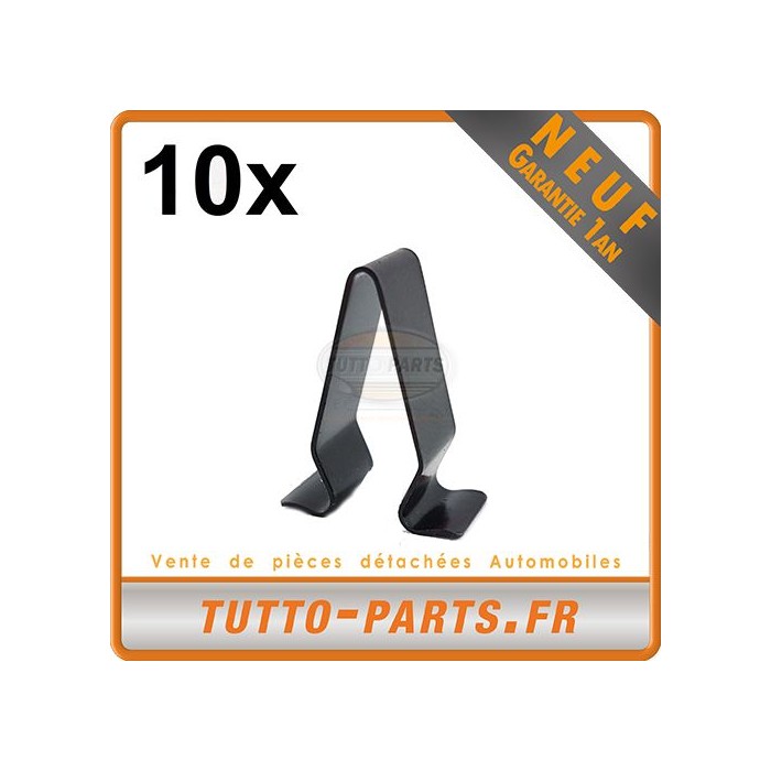 x10 agrafe Clips fixation panneau de porte pour Audi VW Siège Skoda