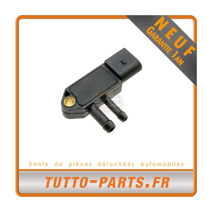 Capteur, Pression Des Gaz échappement NRF B.V. 708085 Au