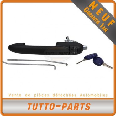 Poignée de porte Avant Gauche pour FIAT Brava Marea