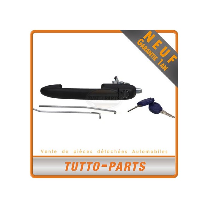 Poignée de porte Avant Gauche pour FIAT Brava Marea