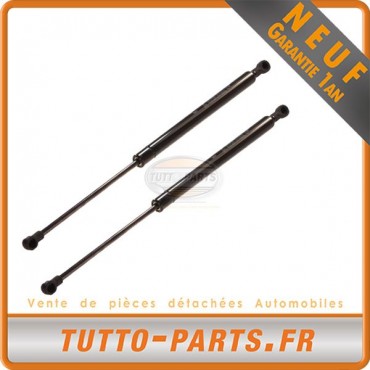 X2 Vérin Hayon Coffre pour Fiat Seicento (187) (01/98-01/10)