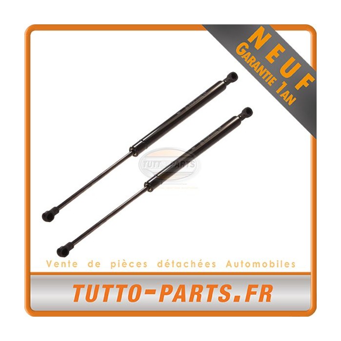 X2 Vérin Hayon Coffre pour Fiat Seicento (187) (01/98-01/10)