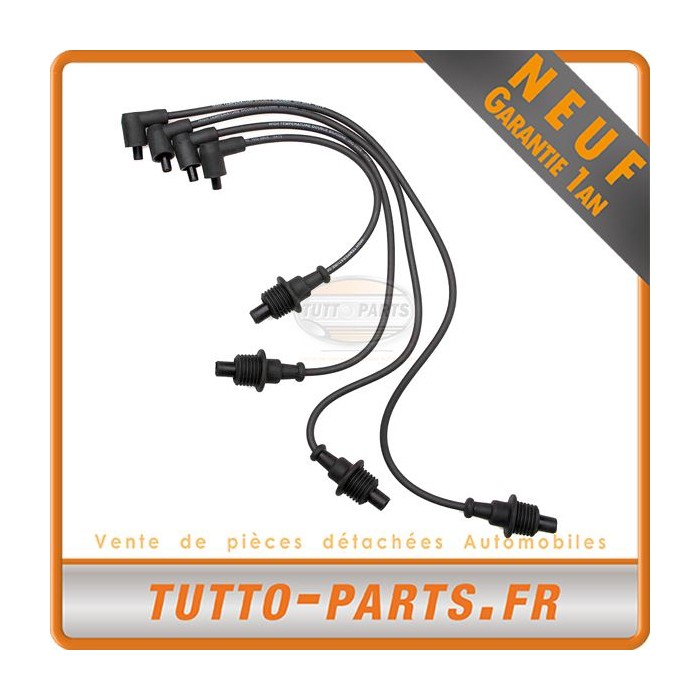 Jeux câble d'allumage pour CITROEN PEUGEOT