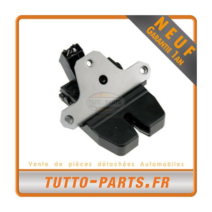 POIGN&Eacute;E PORTE HAYON Arri&egrave;re Noire Pour Land Rover Freelander 98-06