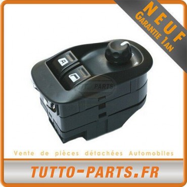 Interrupteur Bouton Lève Vitre pour PEUGEOT 206