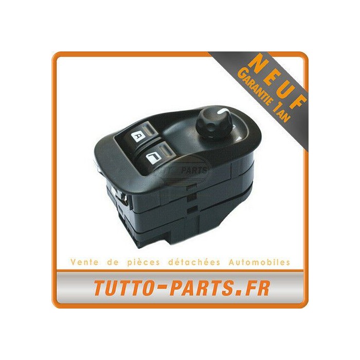 Interrupteur Bouton Lève Vitre pour PEUGEOT 206