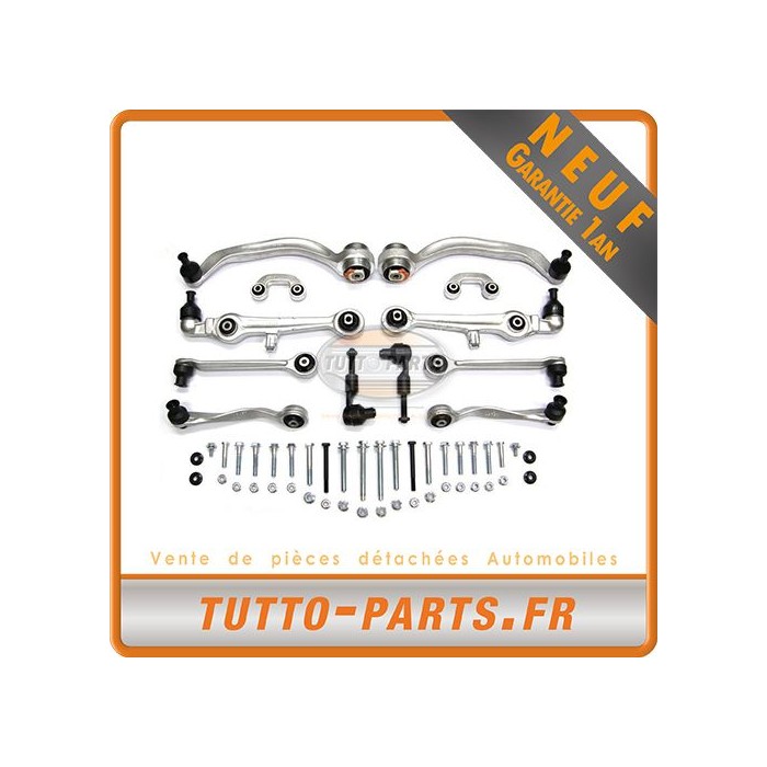 Kit Triangle Bras de Suspension pour AUDI SEAT