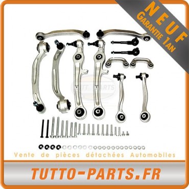 Kit Triangle Bras de Suspension pour AUDI