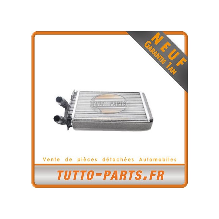 Radiateur de Chaufffage pour NISSAN Kubistar RENAULT Kangoo