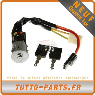 NEIMAN SERRURE D'ALLUMAGE BARILLET pour NISSAN OPEL RENAULT 