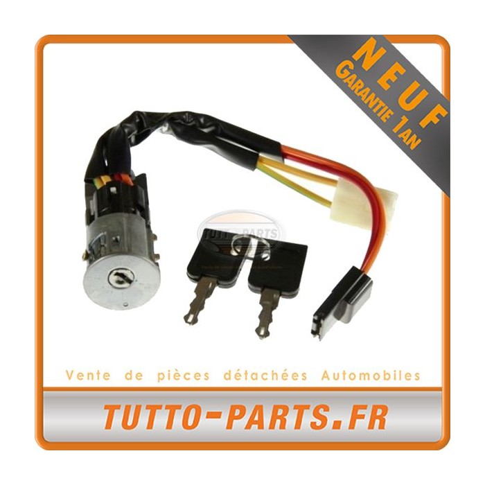 NEIMAN SERRURE D'ALLUMAGE BARILLET pour NISSAN OPEL RENAULT 