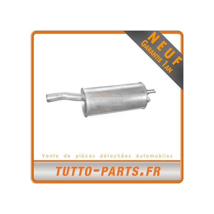 Silencieux Arrière d'échappement pour FIAT