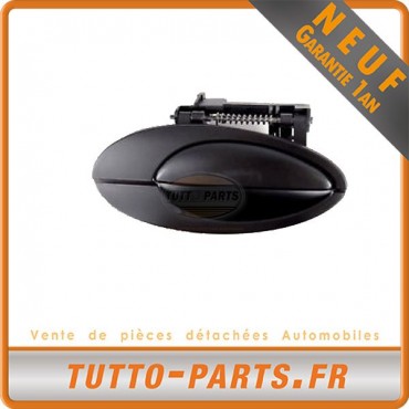 poignée porte Arrière Droite pour CITROEN C5