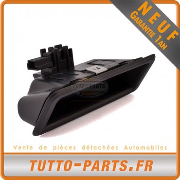 Poignée de coffre de Hayon-Bouton Serrure de Coffre pour BMW 1 3 5 X1 X5 X6
