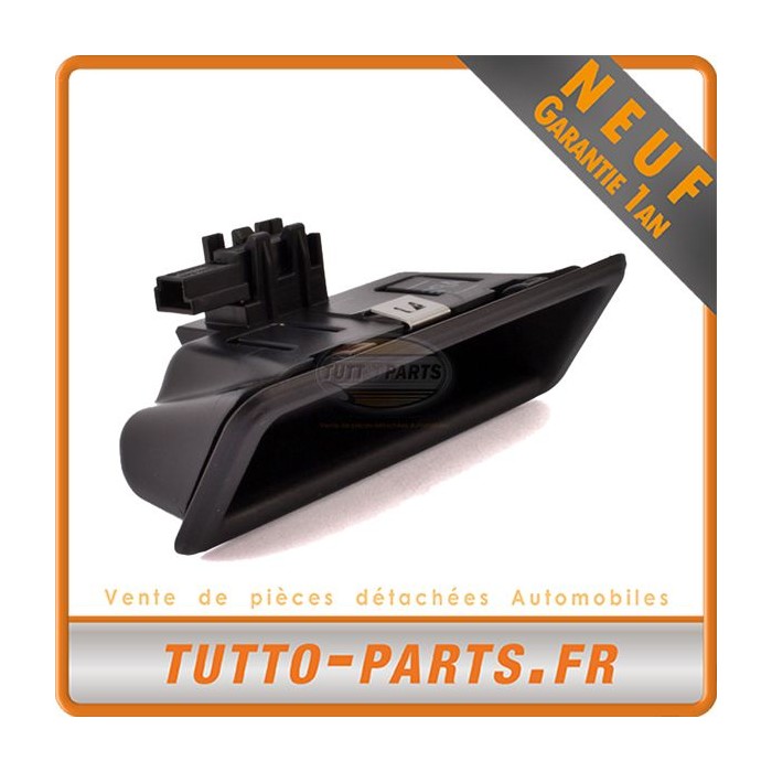 Poignée de coffre de Hayon-Bouton Serrure de Coffre pour BMW 1 3 5 X1 X5 X6