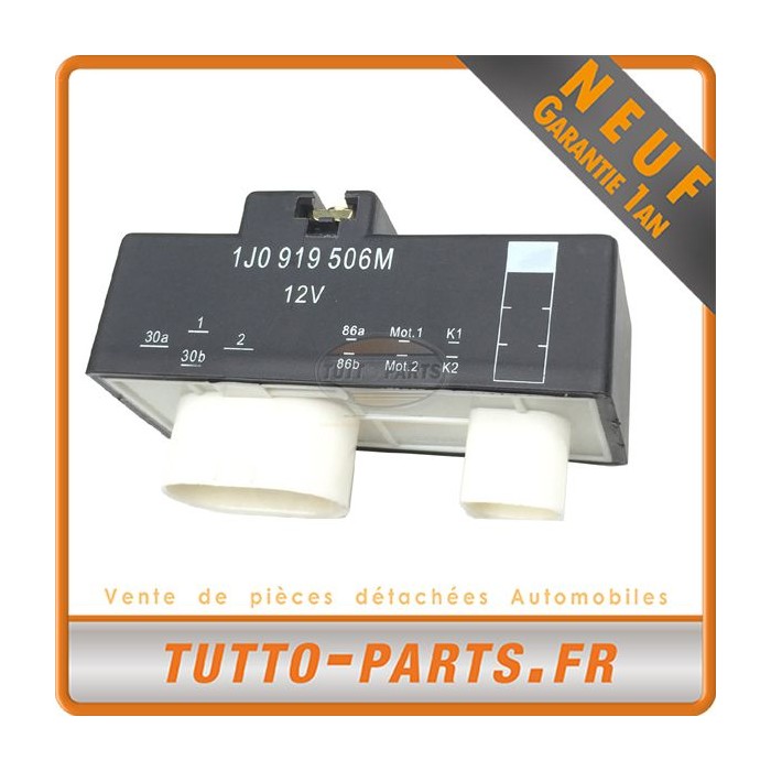 Relais Ventilateur Radiateur pour AUDI SEAT SKODA VW